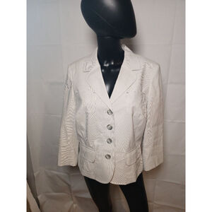 Ann Taylor Loft Vlazer jacket size 12